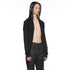 JULIUS 917CUM3 Black / Drape Cardigan